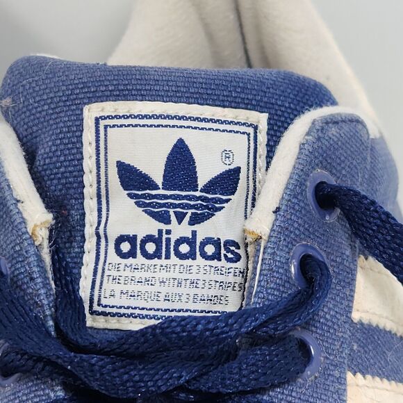 1999 Adidas Shell Toe Sneakers Men's Size 8 or Women's Size 9 PWC 681-001 662300 - Picture 5 of 16